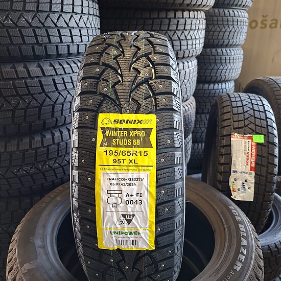 Sonix 195/65R15 ZOSO 95T XP68