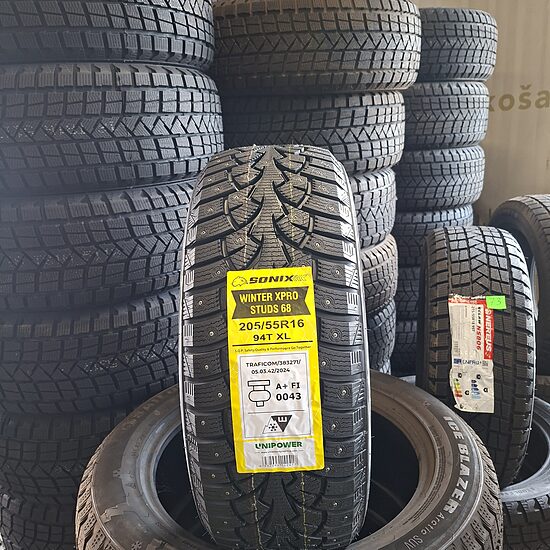 Sonix 205/55R16 ZOSO 94T XP68