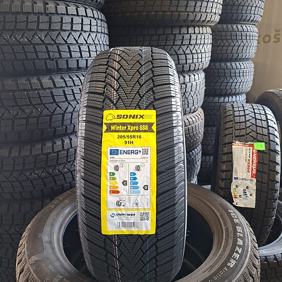 Sonix 205/55R16 ZOSO 91H XP888